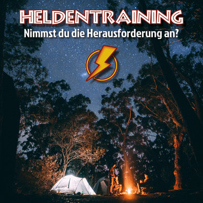 Heldentraining - Kranichwiesen Wildnisschule